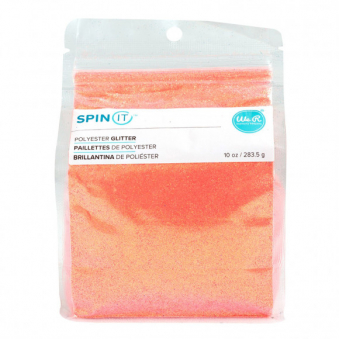 We R Memory Keepers • Glitter Spin IT 10 oz extra fine coral (660610)