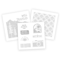 We R Makers Vinyl Print Press Pre-Cut Iron-On Vinyl Travel (60000917)
