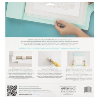 We R Makers Vinyl Print Press Silkscreen Frames (4pcs) (60000730)