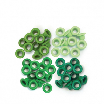 We R Memory Keepers • Standard eyelets Green x 60 (41576-3)