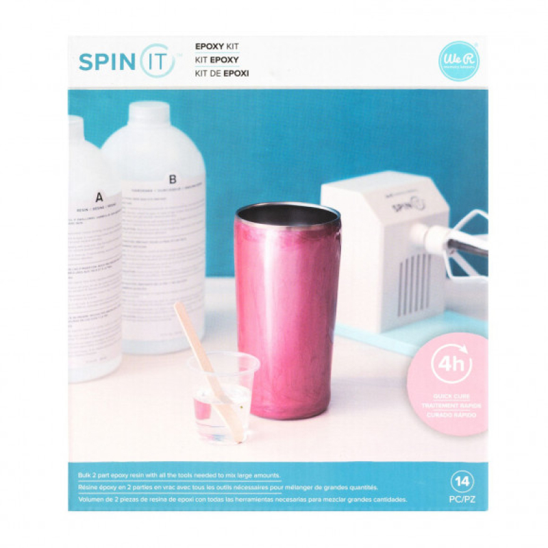 We R Makers • Spin IT Epoxy Kit (660584)