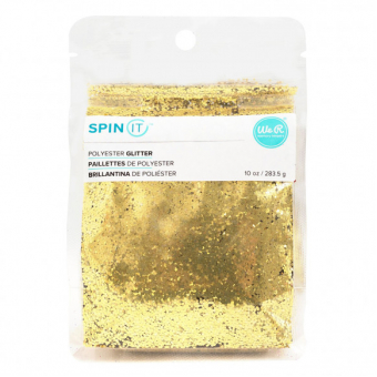 We R Memory Keepers • Glitter Spin IT 10 oz Chunky gold (660620)