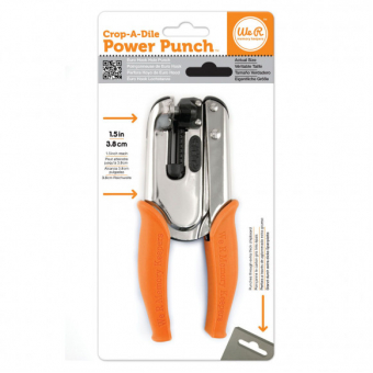 We R Memory Keepers • Crop-A-Dile power punch euro hook (71274-9)