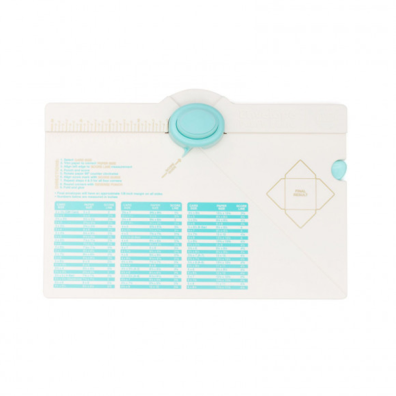 We R Makers Envelope punch board (71277-0)