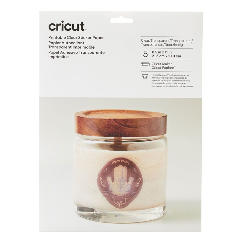 Cricut Printable Sticker Paper clear (2009493)