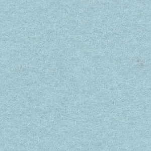 De witte engel Design Felt 2mm - 20x30 cm - 850 Sky Blue (MV4171.850)