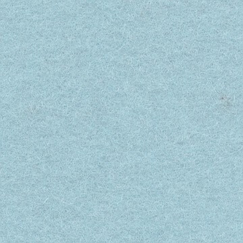 De witte engel Design Felt 2mm - 20x30 cm - 850 Sky Blue (MV4171.850)