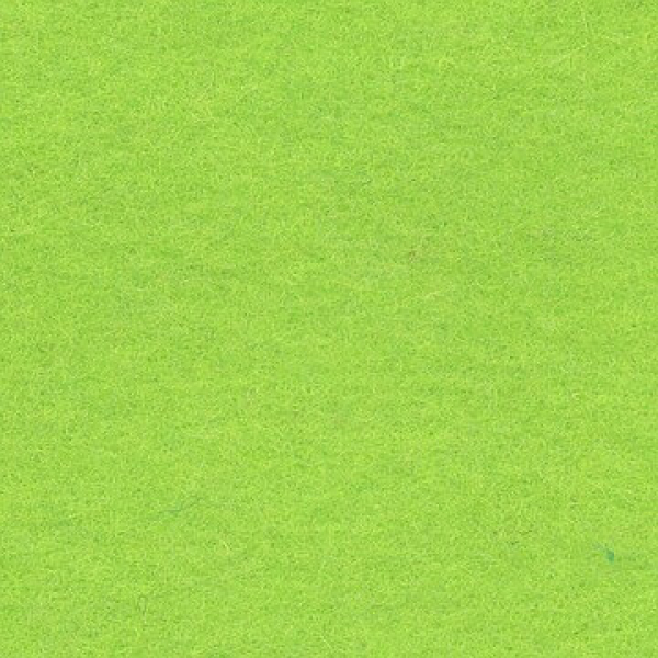De witte engel Design Felt 2mm – 20×30 cm –810 Bright green (MV4171.810)