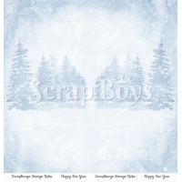 Scrapboys Winter Time losse bladen (WITI-02)