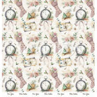 Scrapboys Winter Time losse bladen (WITI-03)