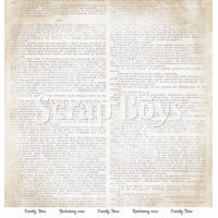 Scrapboys Winter Time losse bladen (WITI-04)