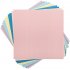 Cricut Foil Poster Board, Pearl sampler 12x12 Inch (2004040)