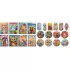 CMP Scrapboek papier losse vellen A5 (CMP-SCRAP-004)