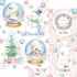 Memory Place Winter Wonderland A4 Paper Pack (MP-60335)