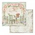 Stamperia House of Roses 12x12 Inch Paper Pack (SBBL66)