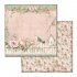 Stamperia House of Roses 12x12 Inch Paper Pack (SBBL66)