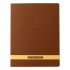 Clairefontaine CroK'BooK 24 ivoorkl bl 90g 17x22cm -Donkerbruin (60311C-donkerbruin)