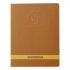 Clairefontaine CroK'BooK 24 ivoorkl bl 90g 17x22cm -Donkerbruin (60311C-donkerbruin)