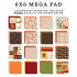 Carta Bella Welcome Autumn 6x6 Inch Cardmakers Mega Pad (CBWA138031)
