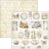 Ciao Bella Flower Shop 12x12 Inch Paper Pad (12pcs) (CBPM077)