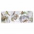 Tim Holtz Idea-ology  Collage Paper Aviary (6yards) (TH93706)