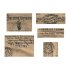 Tim Holtz Idea-ology  Vignette Advert Panels (TH94124)