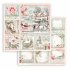 Stamperia Sweet Winter 12x12 Inch Paper Pack (SBBL122)