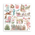 Stamperia Sweet Winter 12x12 Inch Paper Pack (SBBL122)