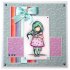 Gorjuss Gorjuss Be Kind 8x8 Inch Background Paper Pad (GOR-BK-PP123)