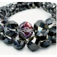 CMP Kralen 4 mm zwart 110 stuks (CMP-Kralen-005)