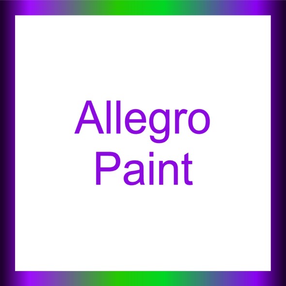 Allegro Paint