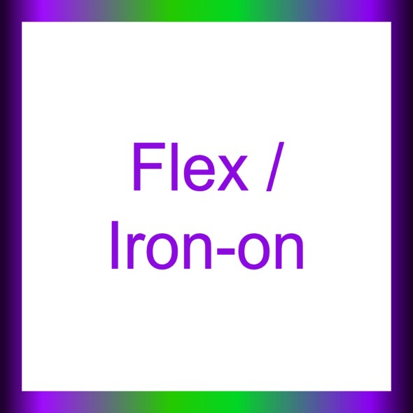 Flex / Iron-on