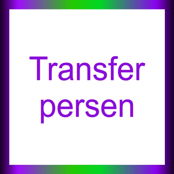 Transfer Persen
